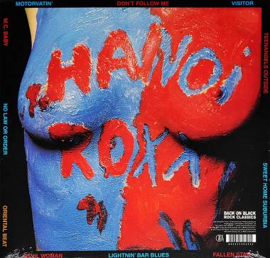 HANOI ROCKS - ORIENTAL BEAT (RED vinyl LP)