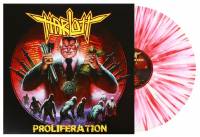 HARLOTT - PROLIFERATION (WHITE/RED SPLATTERED vinyl LP)
