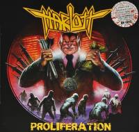 HARLOTT - PROLIFERATION (WHITE/RED SPLATTERED vinyl LP)