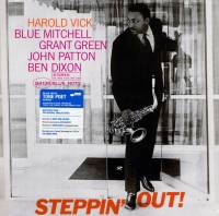 HAROLD VICK - STEPPIN' OUT! (LP)