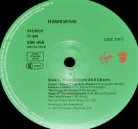 HAWKWIND - QUARK, STRANGENESS AND CHARM (LP)