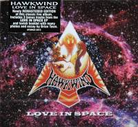 HAWKWIND - LOVE IN SPACE (2CD)