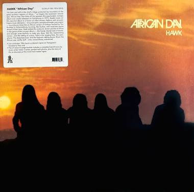 HAWK - AFRICAN DAY (PINK vinyl LP)