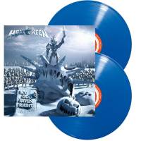 HELLOWEEN - MY GOD GIVEN RIGHT (BLUE vinyl 2LP)