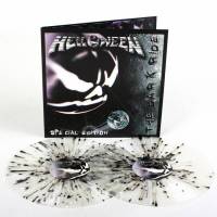 HELLOWEEN - THE DARK RIDE (CLEAR/BLACK/WHITE SPLATTER vinyl 2LP)