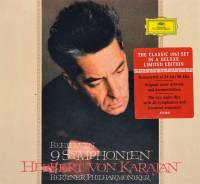 HERBERT VON KARAJAN - BEETHOVEN: 9 SYMPHONIES (5CD +1 BLU-RAY AUDIO BOX SET)