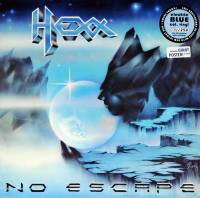 HEXX - NO ESCAPE (ELECTRIC BLUE vinyl LP)