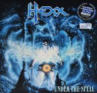 HEXX - UNDER THE SPELL (BLUE/BLACK vinyl LP)