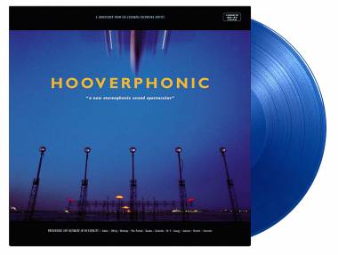 HOOVERPHONIC - A NEW STEREOPHONIC SOUND SPECTACULAR (BLUE vinyl LP)