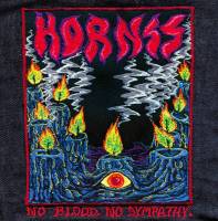 HORNSS - NO BLOOD, NO SYMPATHY (PINK vinyl LP)