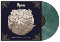 IGORRR - SAVAGE SINUSOID (PINE-GREEN MARBLED vinyl LP)