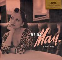 IMELDA MAY - LOVE TATTOO (PINK/BLACK vinyl LP)
