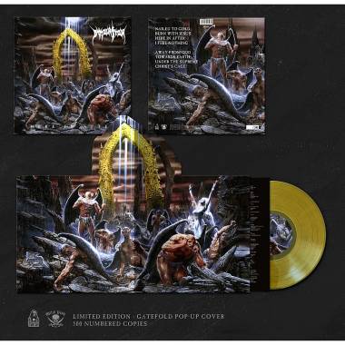 IMMOLATION - HERE IN AFTER (YELLOW vinyl LP)