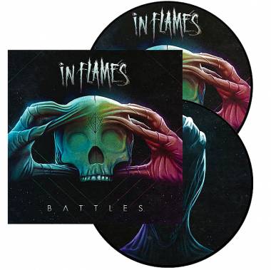 IN FLAMES - BATTLES (PICTURE DISC 2LP)
