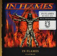 IN FLAMES - CLAYMAN (CD)