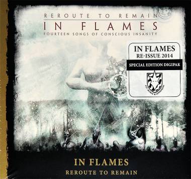 IN FLAMES - REROUTE TO REMAIN (CD)