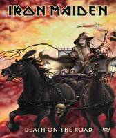 IRON MAIDEN - DEATH ON THE ROAD (3 DVD)