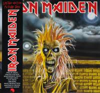 IRON MAIDEN - IRON MAIDEN (PICTURE DISC LP)