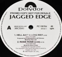 JAGGED EDGE - HELL AIN'T A LONG WAY (12" EP)