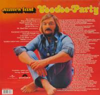 JAMES LAST - VOODOO PARTY (COLOURED vinyl LP)