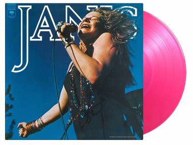 JANIS JOPLIN - JANIS (MAGENTA vinyl 2LP)