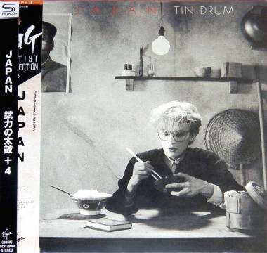 JAPAN - TIN DRUM (SHM-CD, "MINI LP")