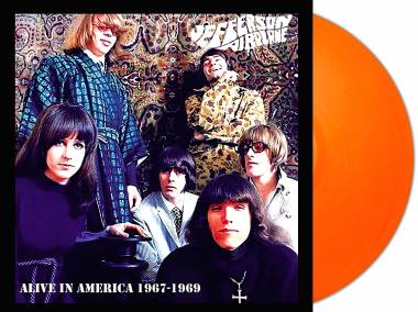 JEFFERSON AIRPLANE - ALIVE IN AMERICA 1967-1969 (ORANGE vinyl 2LP)