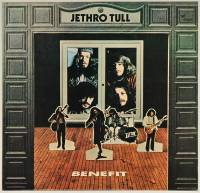 JETHRO TULL - BENEFIT (LP)