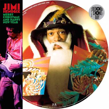 JIMI HENDRIX - MERRY CHRISTMAS AND HAPPY NEW YEAR (12" PICTURE DISC)