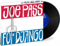 JOE PASS - FOR DJANGO (LP)