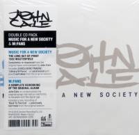 JOHN CALE - MUSIC FOR A NEW SOCIETY / M:FANS (2CD)