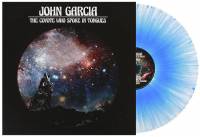 JOHN GARCIA - THE COYOTE WHO SPOKE IN TONGUES (WHITE/BLUE SPLATTER vinyl LP)