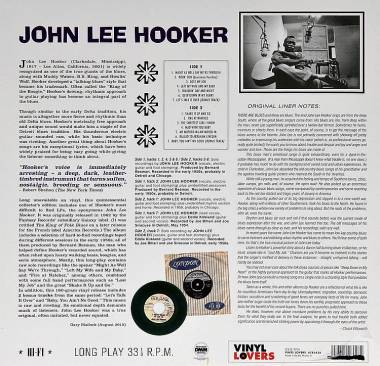 JOHN LEE HOOKER - JOHN LEE HOOKER (LP)