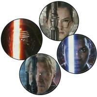 JOHN WILLIAMS - STAR WARS: THE FORCE AWAKENS (PICTURE DISC 2LP)