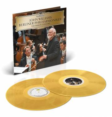 JOHN WILLIAMS / BERLINER PHILARMONIC ORCHESTRA - IN CONCERT (GOLD vinyl 2LP)