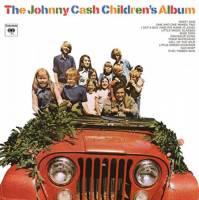 JOHNNY CASH - THE JOHNNY CASH CHILDREN'S ALBUM (LP)
