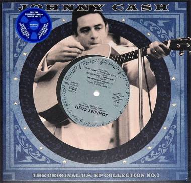 JOHNNY CASH - THE ORIGINAL U.S. EP COLLECTION NO.1 (10" WHITE vinyl LP)