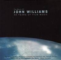 JOHN WILLIAMS - 40 YEARS OF FILM MUSIC (4CD)