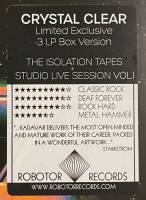 KADAVAR - THE ISOLATION TAPES (CLEAR vinyl 3LP)