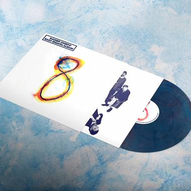 KAISER CHIEFS - KAISER CHIEFS' EASY EIGHTH ALBUM (BLUE MARBLED vinyl LP)