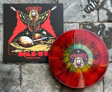 KAL-EL - WITCHES OF MARS ("RED PLANET" vinyl LP)