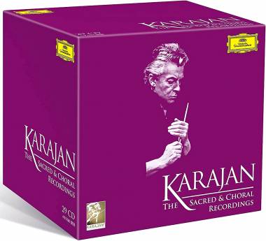 HERBERT VON KARAJAN - THE SACRED & CHORAL RECORDINGS (29CD BOX SET)