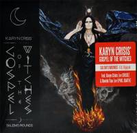 KARYN CRISIS'S GOSPEL OF THE WITCHES - SALEM'S WOUNDS (CD)