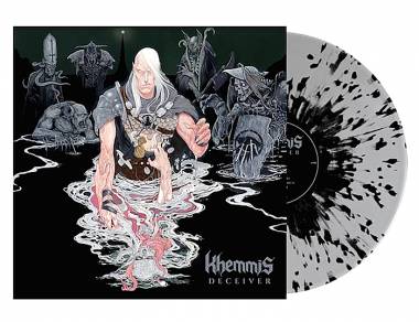 KHEMMIS - DECEIVER (GREY/BLACK SPLATTER vinyl LP)
