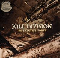 KILL DIVISION - DESTRUCTIVE FORCE (BEIGE MARBLED vinyl LP)