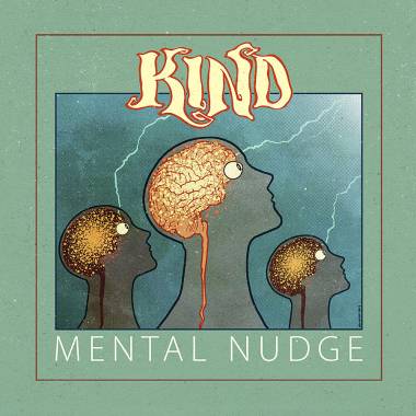 KIND - MENTAL NUDGE (SPLATTER vinyl LP)