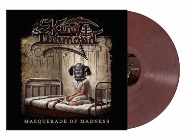 KING DIAMOND - MASQUERADE OF MADNESS (MARBLED vinyl 12")