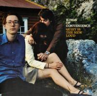 KINGS OF CONVENIENCE - QUIET IS THE NEW LOUD (LP)