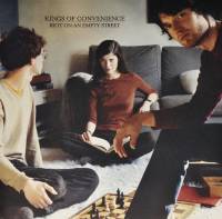 KINGS OF CONVENIENCE - RIOT ON EMPTY STREET (LP)