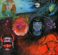 KING CRIMSON - IN THE WAKE OF POSEIDON (BLUE vinyl LP)